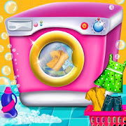 My House Washing Machine: Kids Laundry Game 4.1 Icon