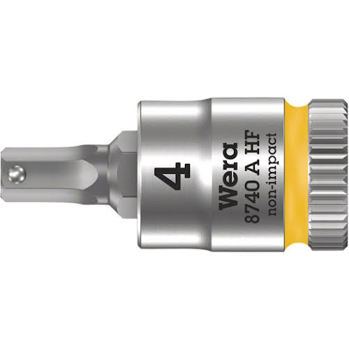 Wera 8740 A HF Bit 1/4" - 4mm x 28mm