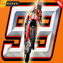 Marquez 93 Keyboard Theme 2020 icon