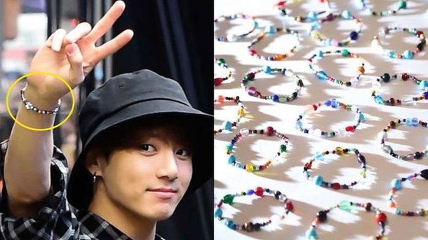 ☁️ on X: the bracelet gunwook wore today was the 'unicef team bracelet'.  this bracelet is given to donors of the unicef team campaign, a campaign  that commits to protecting children/children's rights