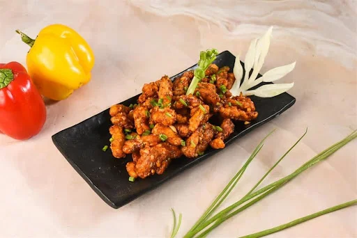 Crispy Chilli Baby Corn