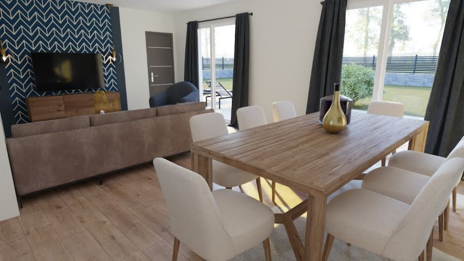 Vente maison neuve 4 pièces 100 m² à Cuers (83390), 453 056 €