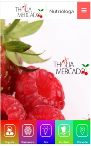 Nutrióloga Thalia Mercado