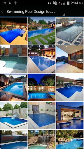 Swimming Pool Design Ideas