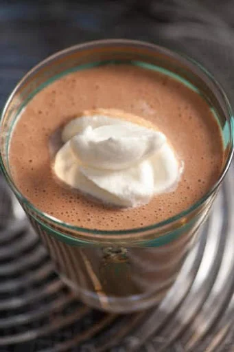 Chikku Milkshake With Ice Cream