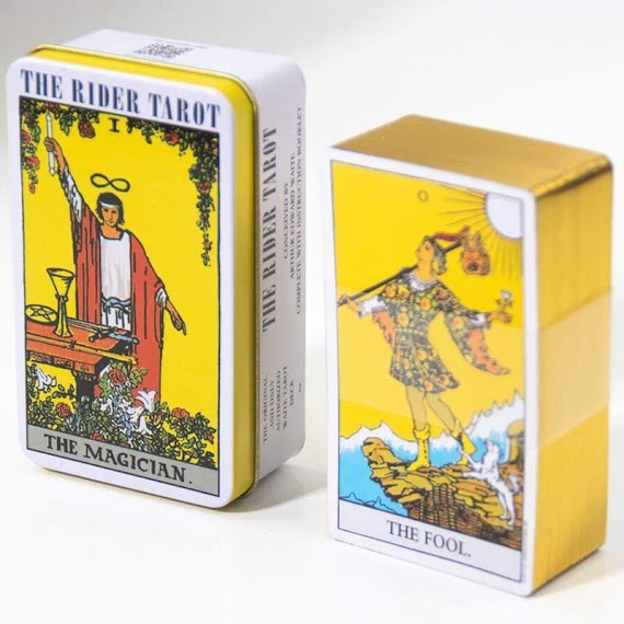 Bài Tarot Hộp Thiếc, Bộ Bài Bói The Rider Waite Tarot, Rider–Waite Tarot Deck