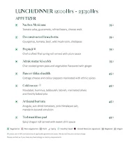 La Utsav menu 6