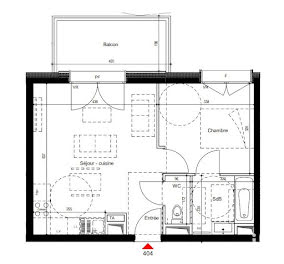 appartement à Chamrousse (38)