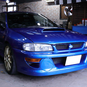 インプレッサ WRX STI GC8