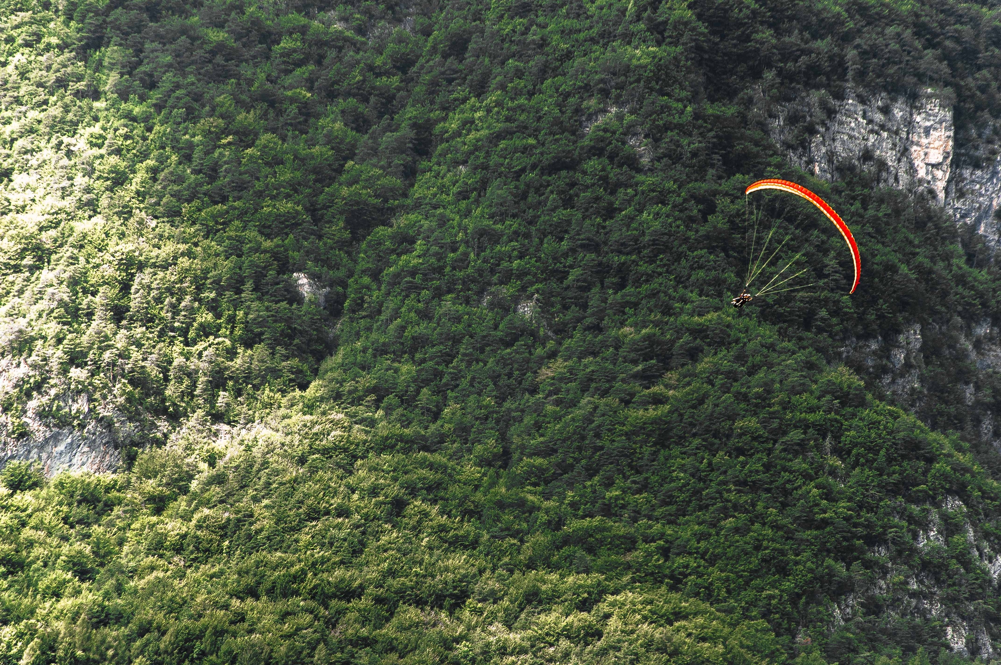 Parapendio sulle dolomiti di andreap