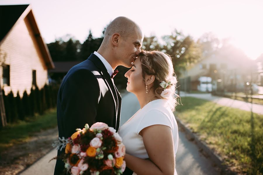 Huwelijksfotograaf Marcin Mirek (mnmk). Foto van 20 oktober 2021