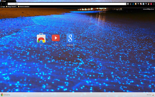 Sea Of Stars chrome extension