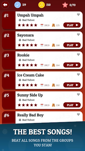 KPOP Tiles Deluxe 2020