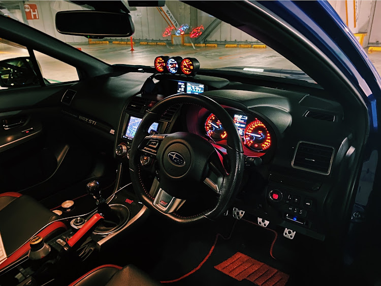 WRX STIのキムチさんが投稿したカスタム事例の投稿画像1枚目