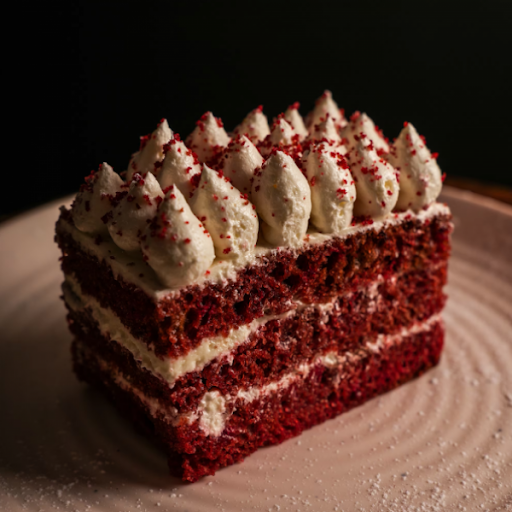 Red Velvet Pastry