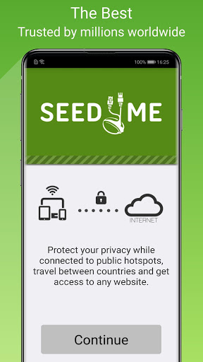 Screenshot Seed4.Me VPN Proxy