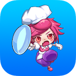 Cover Image of ดาวน์โหลด Kitchen Dash Run Endless - God of Cookery 2.1 APK