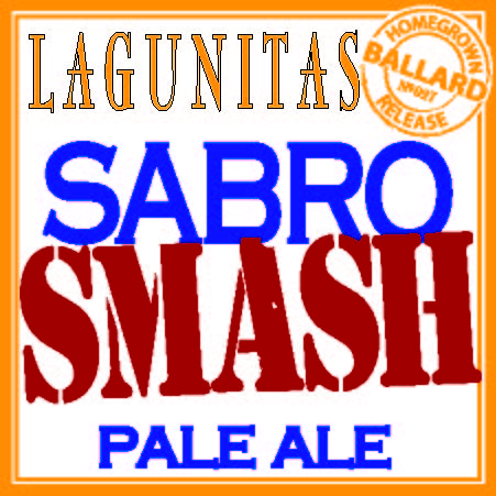 Logo of Lagunitas Sabro Smash