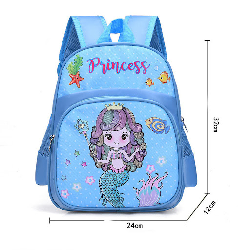 Title 11, Boys and Girls PU Shoulder Support Schoolbag. E...