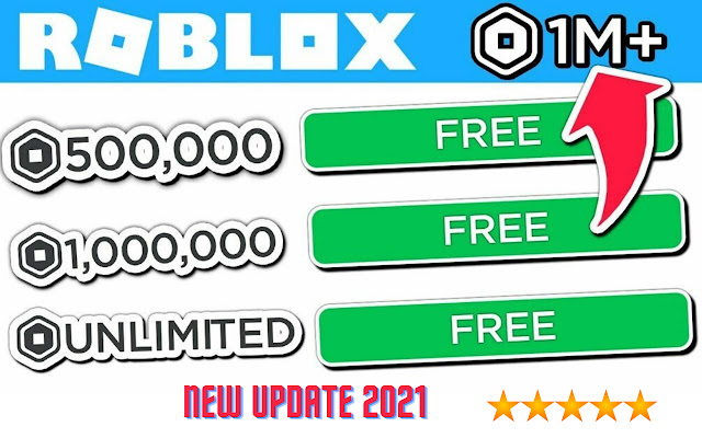 Free Robux - New Roblox Generator 2021 update