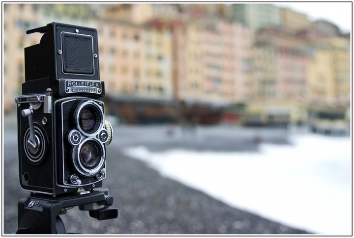 Una rolleiflex a Camogli di Pierluigi Terzoli