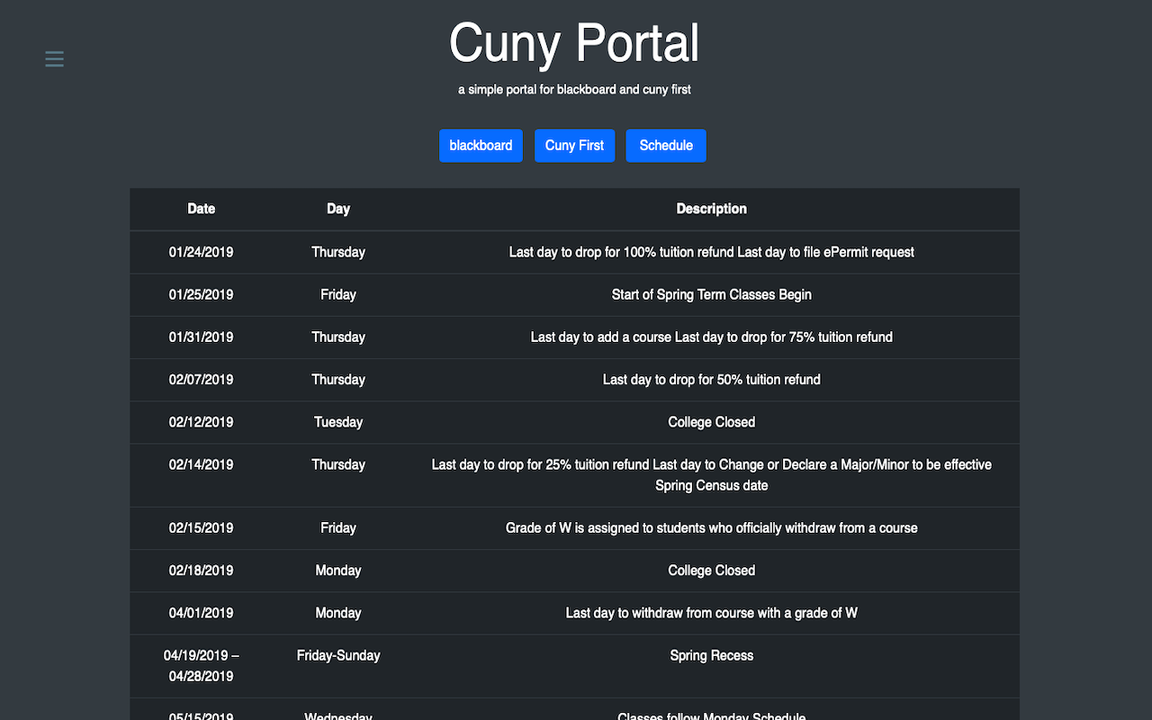 Cuny Portal Preview image 2