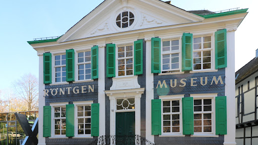 Röntgenmuseum und Fachwerk in Remscheid-Lennep in Remscheid
