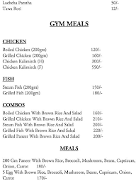 Healthy Kitchen menu 4