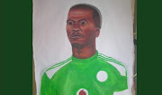 A painting of Senzo Meyiwa has caused quite a fuss on social media.