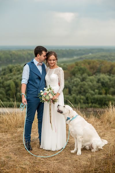 Bröllopsfotograf Lyudmila Kuznecova (lusi). Foto av 5 september 2018