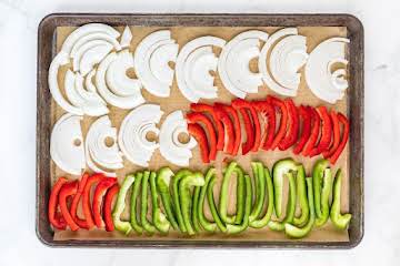 How to Freeze Peppers and Onions