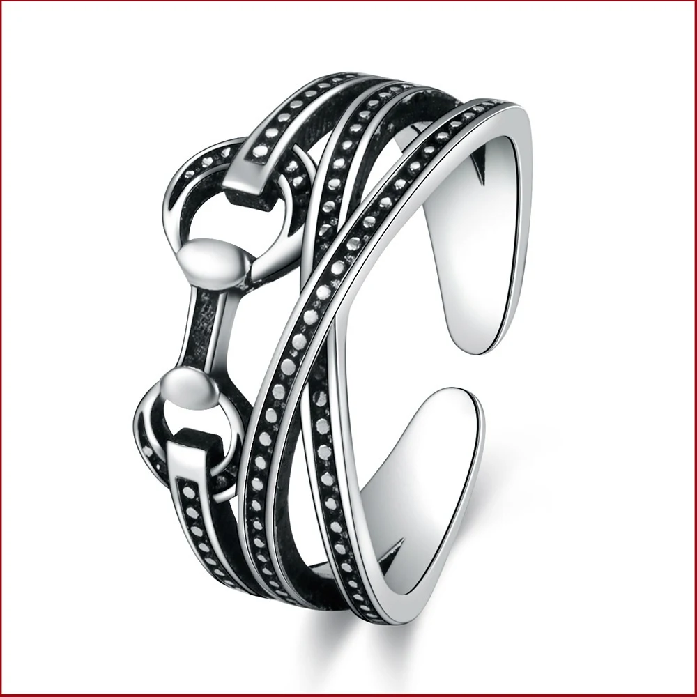 Title 2, Womens Fashion Personality Antique Thai Silver...