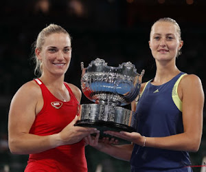 Opnieuw zelfde winnaressen in het dubbelspel op de WTA Finals na demonstratie in finale