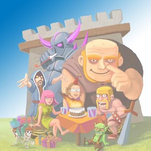 Download FanArt HD Wallpaper for COC For PC Windows and Mac