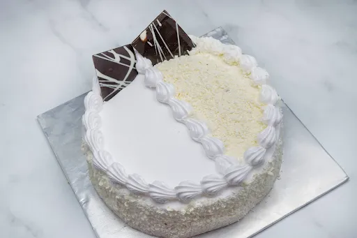 White Forest Cake