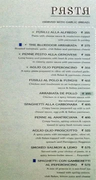 The Blue Door Cafe menu 6