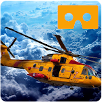 Cover Image of Baixar VR City Helicopter Racer 1.0 APK
