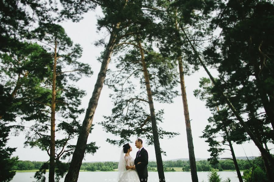 Fotografo di matrimoni Roman Kozhin (dzhin09). Foto del 12 agosto 2014