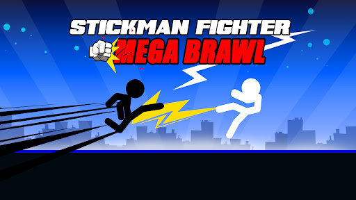 Screenshot Stickman Fighter : Mega Brawl