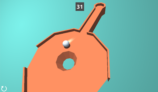 Egg Roll  Ball Rolling Game