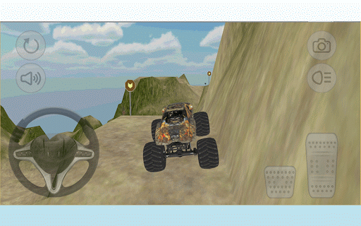 無料赛车游戏Appのモンスターカーヒルクライム|記事Game