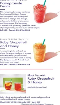 Starbucks menu 8