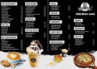 Cafe Brewland menu 2