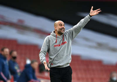 Pep Guardiola reste concentré : "On ne pense qu'à Manchester United"