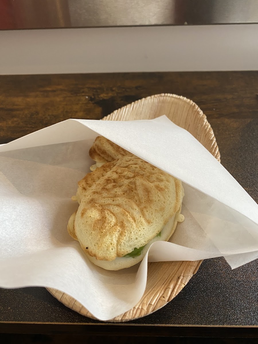 Gluten-Free at Tokyo Taiyaki Story