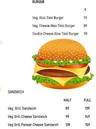 Pizza Cafe 997 AD menu 2