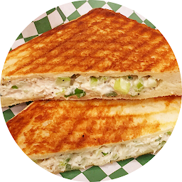 Tuna Melt Sandwich