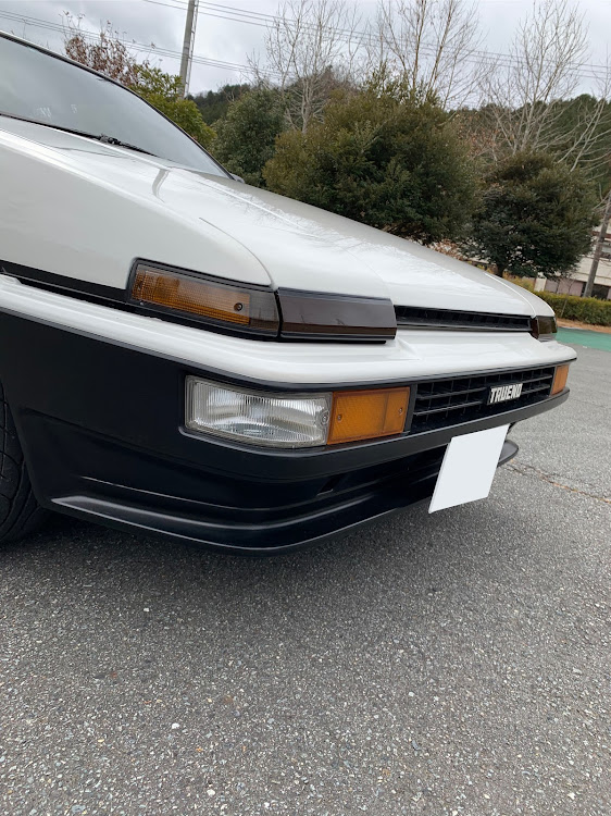 スプリンタートレノのハチロク　AE86・新年のご挨拶・ドライブ・あけましておめでとうございますに関するカスタム事例の投稿画像2枚目
