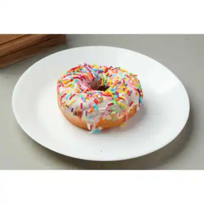 Sprinkled Doughnut