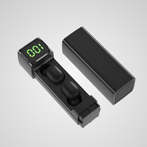 Title 2, Wireless Bluetooth Headset TWS5.1 Sports Digita...